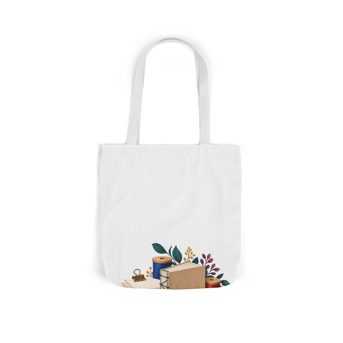 Hand Bookbinding Workshop Tote Bag