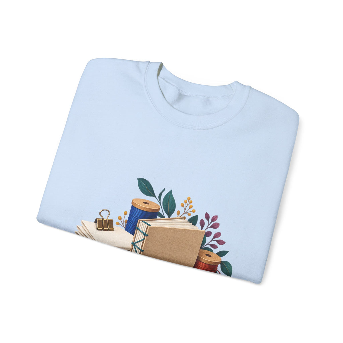 Hand Bookbinding Workshop Sweatshirt