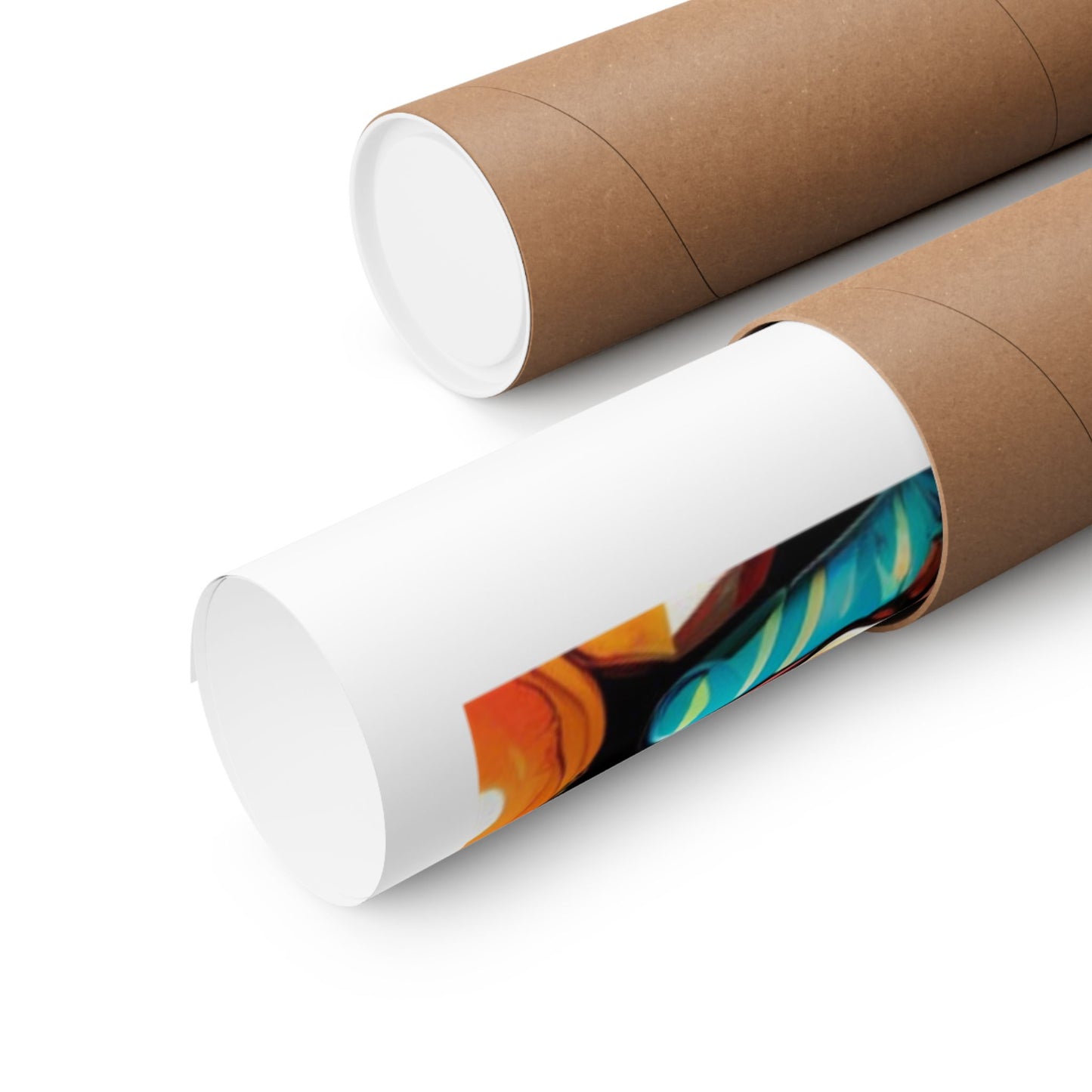 Colorful Candy Pattern Sweets Gift Art Poster