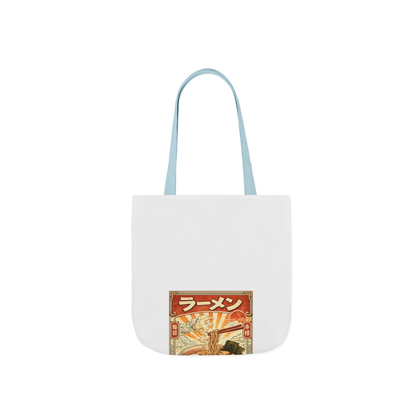 Vintage Ramen Bowl Illustration Tote Bag