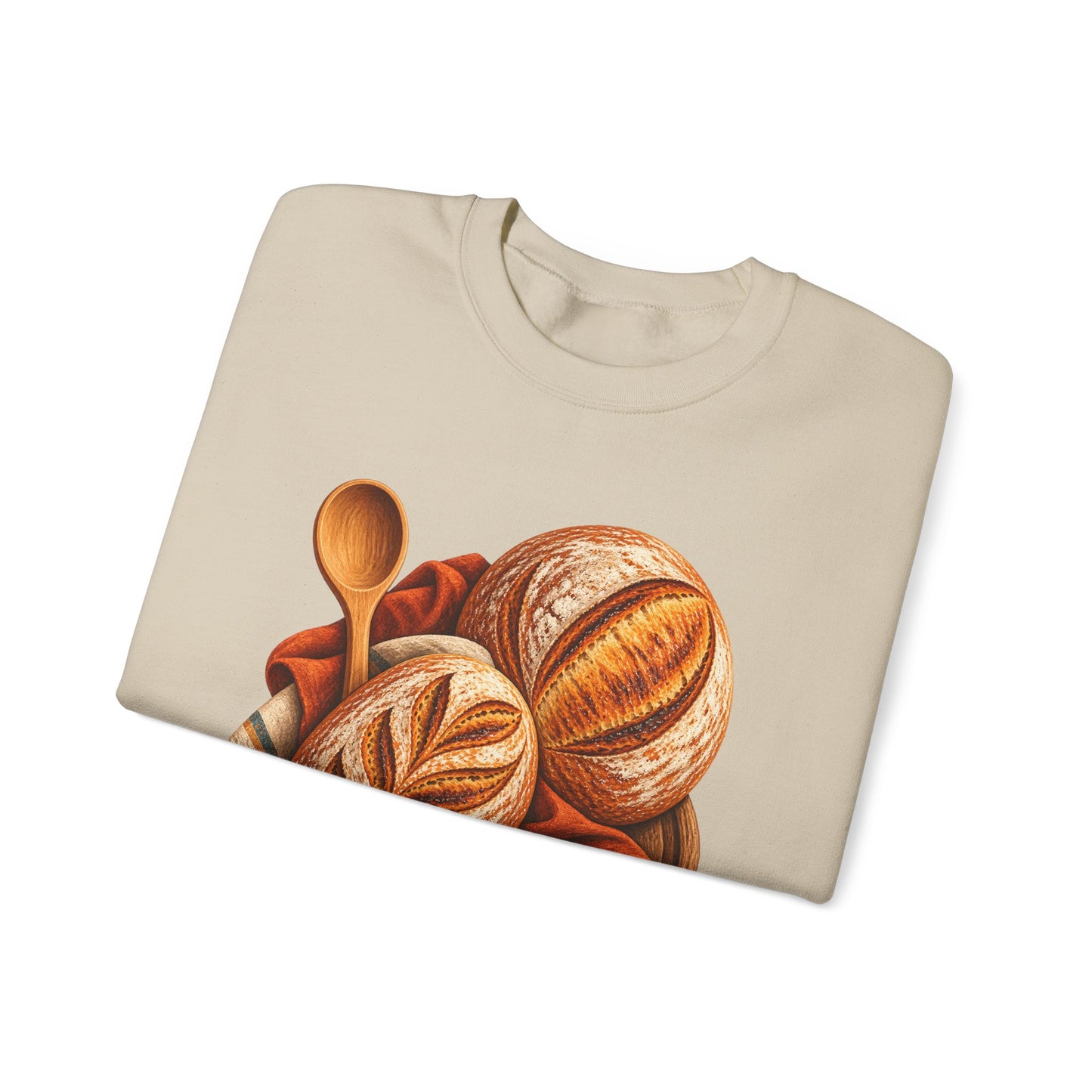 Artisan Bread Baking Emblem Sweatshirt