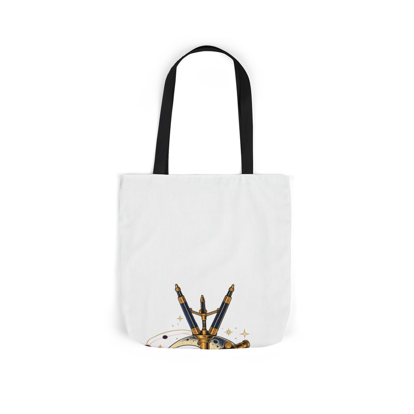 Vintage Telescope Celestial Astronomy Tote Bag