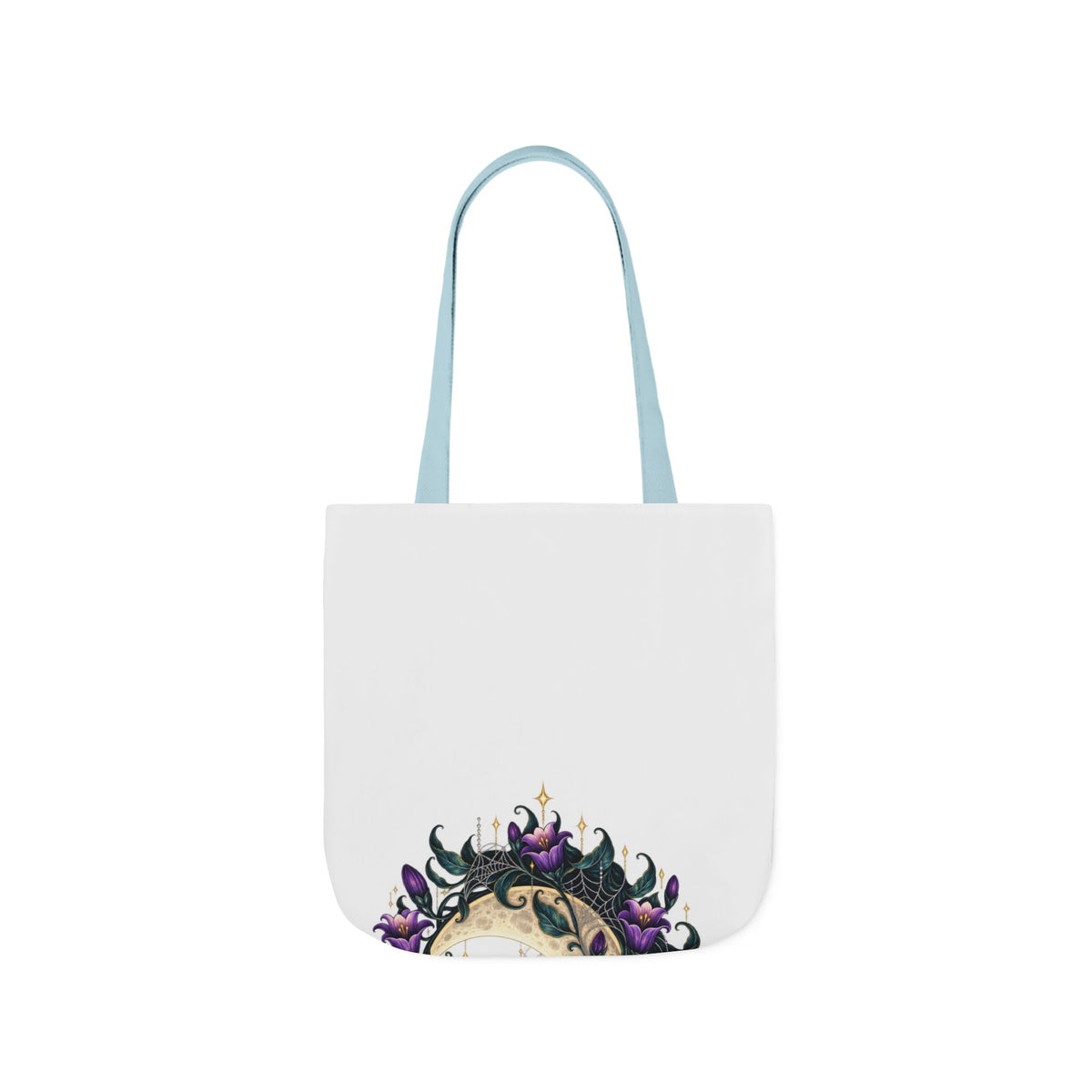 Halloween Celestial Night Garden Tote Bag