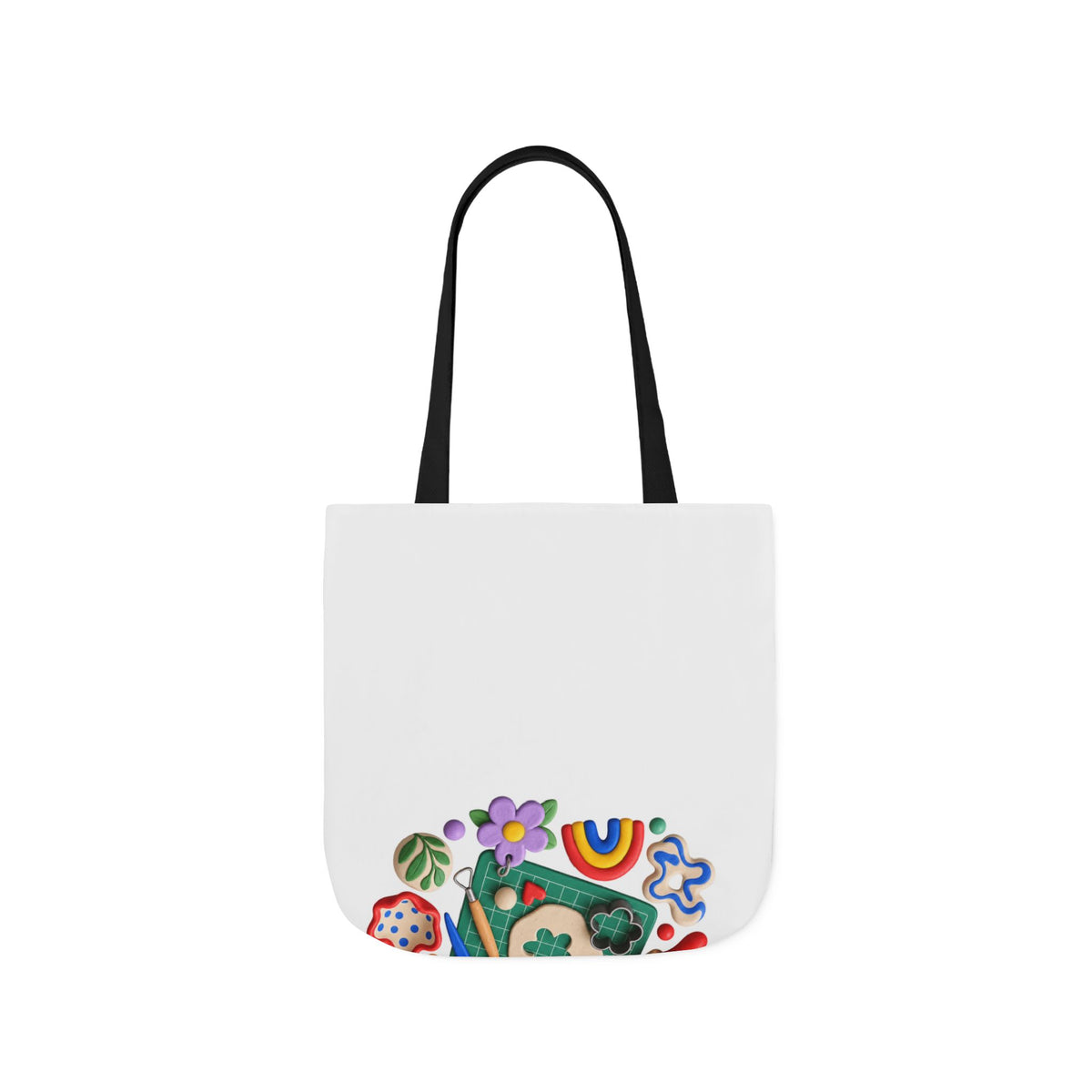 Miniature Clay Sculpting Workshop Tote Bag