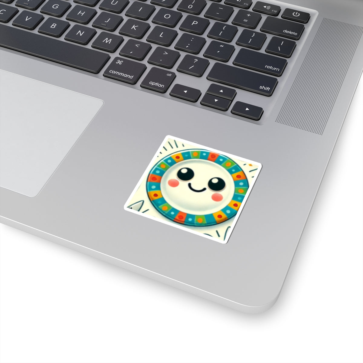 Happy Little Kitchen Club Kawaii Food Sticker for Laptop Water Bottle