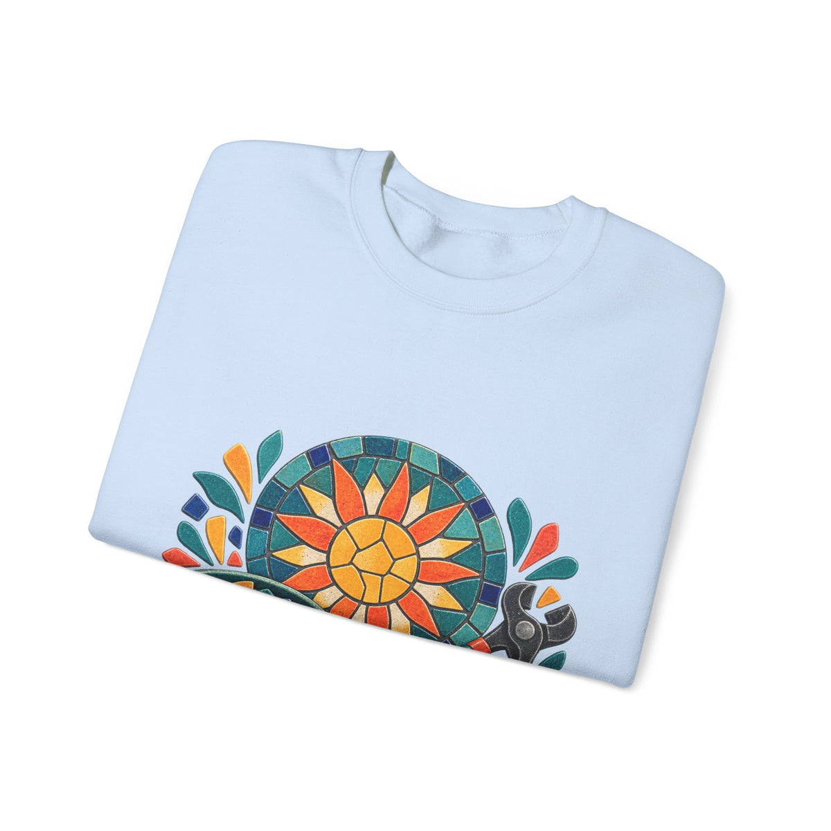 Sunburst Mosaic Making Workshop Sweatshirt