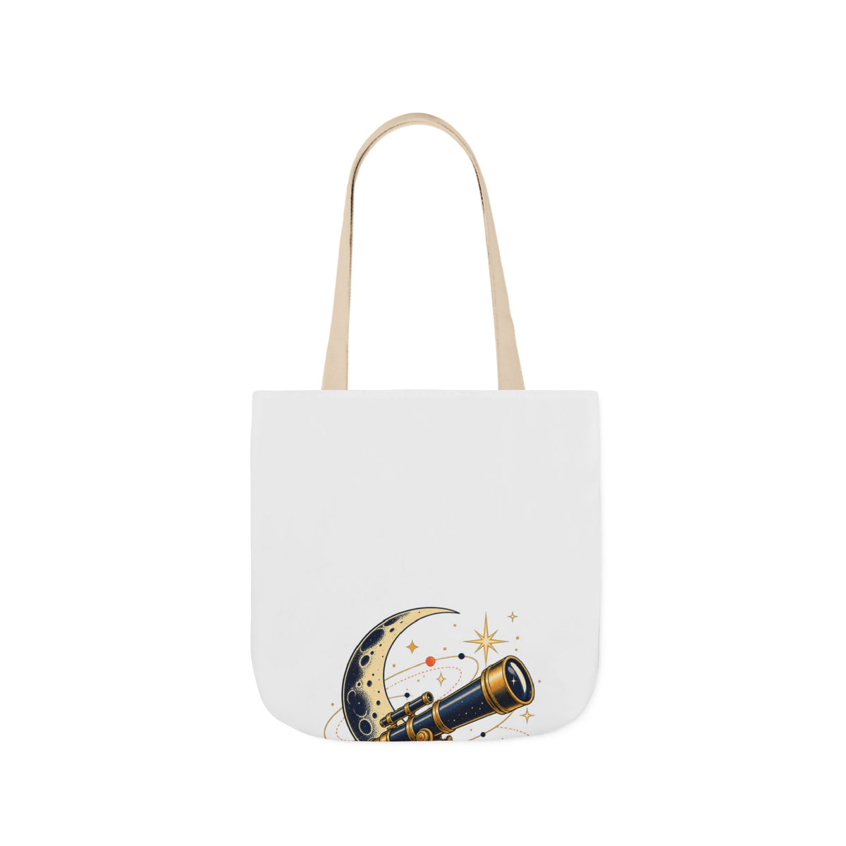 Vintage Telescope Celestial Astronomy Tote Bag
