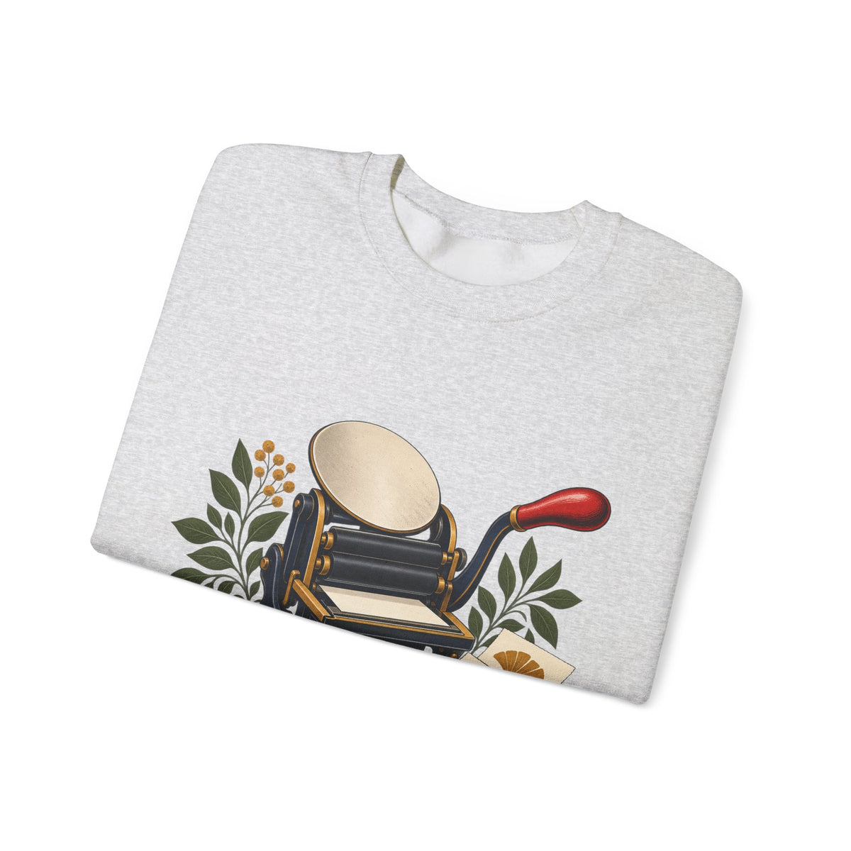 Botanical Letterpress Printshop Sweatshirt