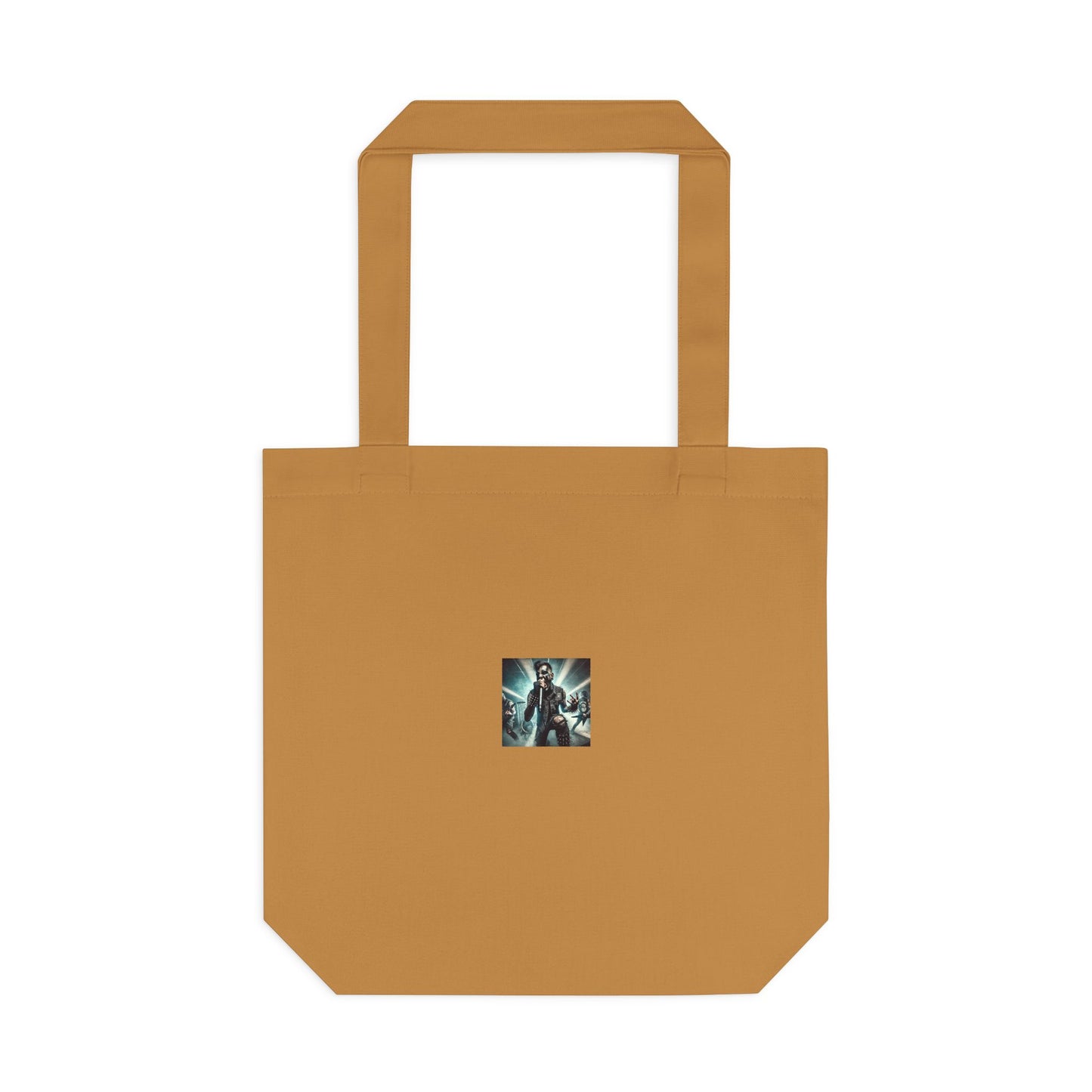 Punk Rock Vocalist Stage Energy Music Tote Bag
