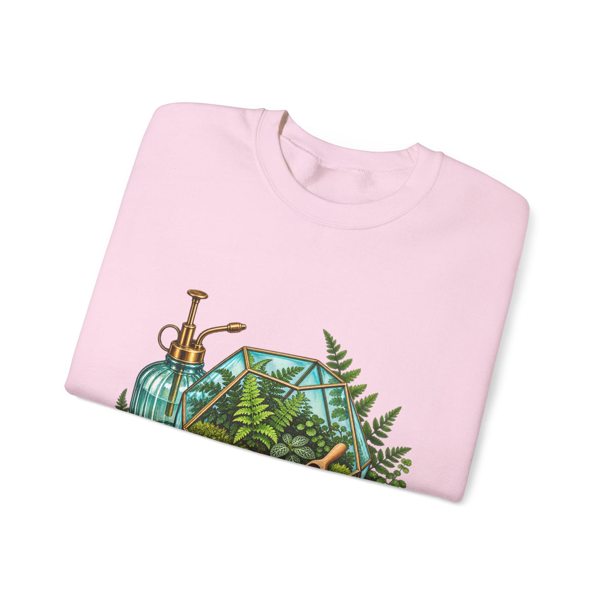 Fern Terrarium Building Workshop Sweatshirt