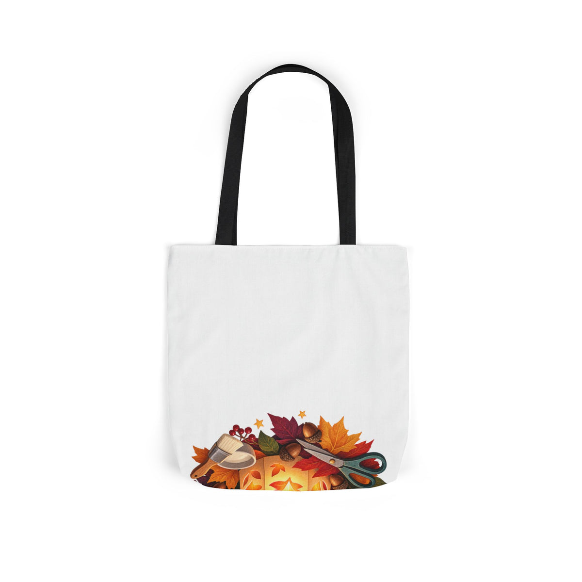 Autumn Lantern Making Workshop Tote Bag