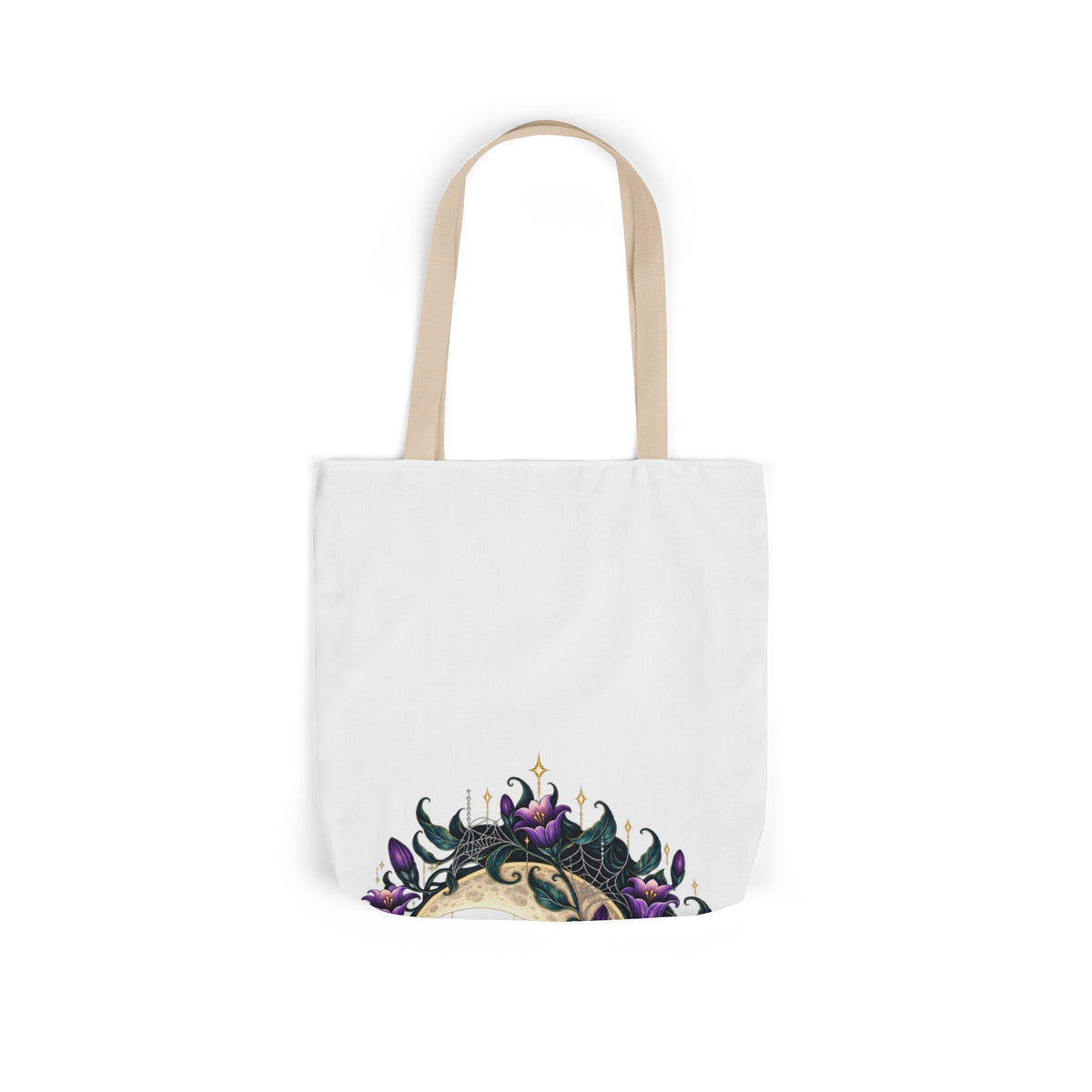 Halloween Celestial Night Garden Tote Bag