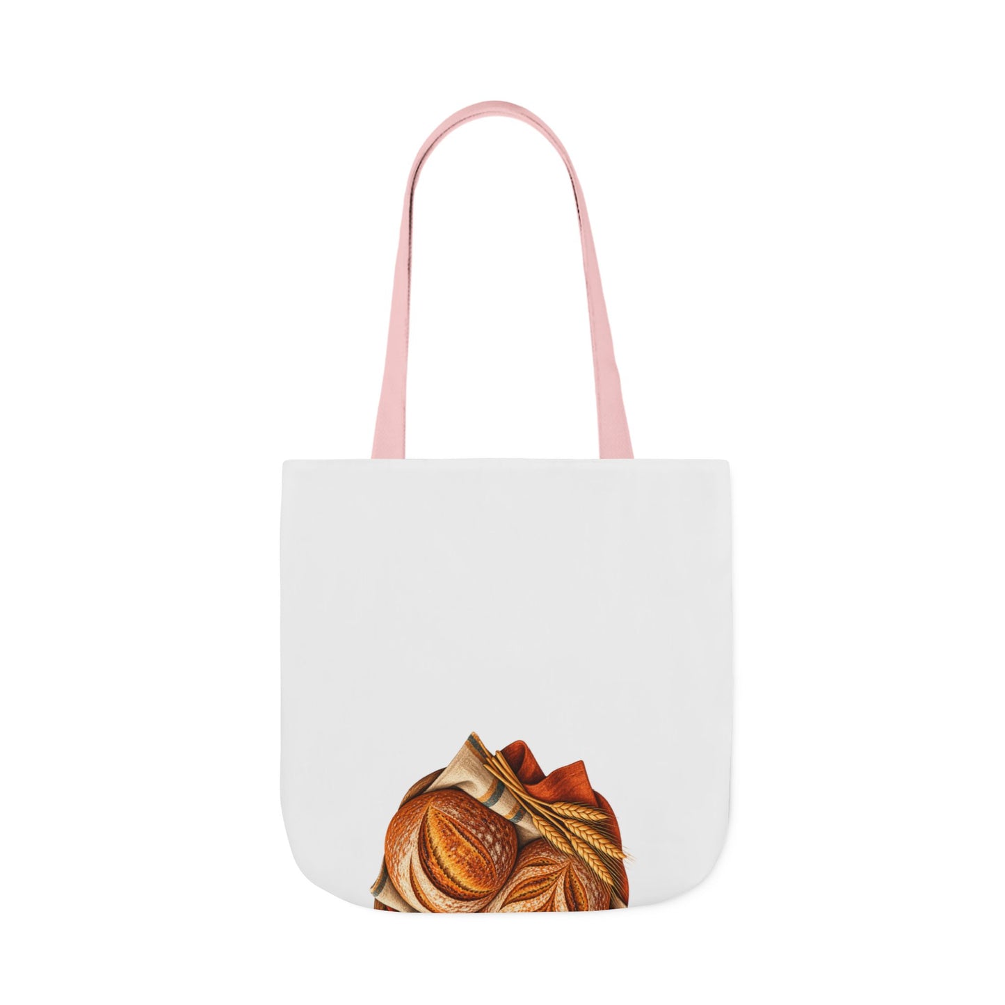 Artisan Bread Baking Emblem Tote Bag