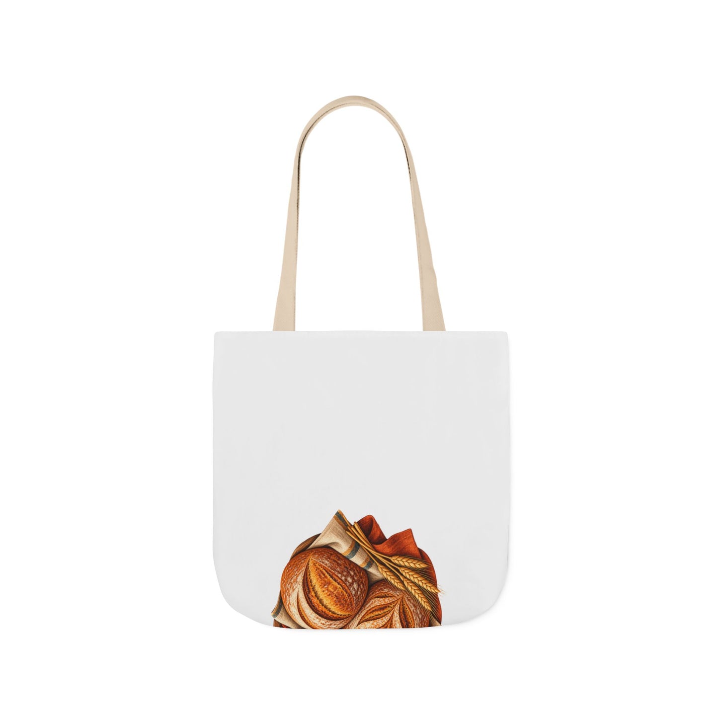 Artisan Bread Baking Emblem Tote Bag