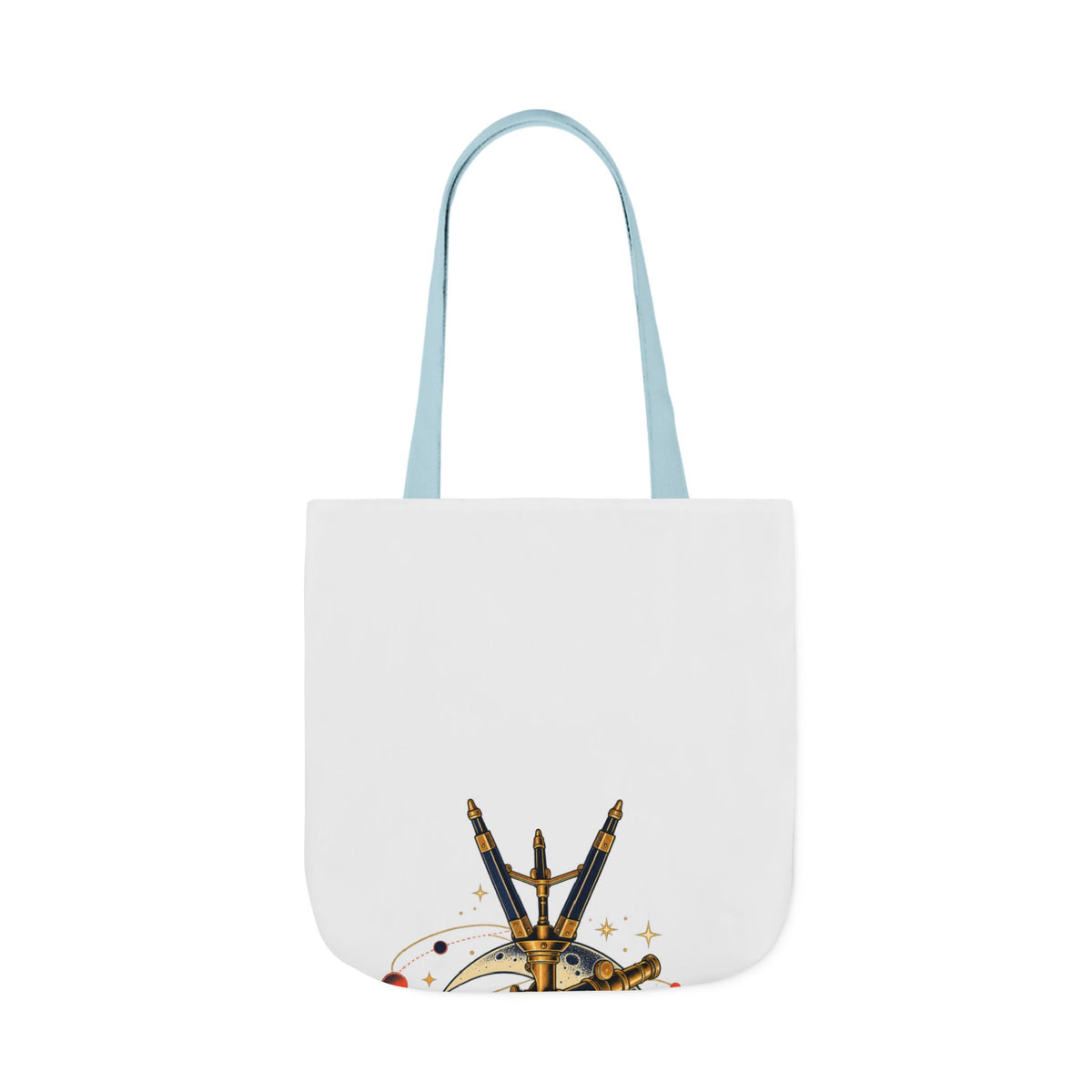 Vintage Telescope Celestial Astronomy Tote Bag