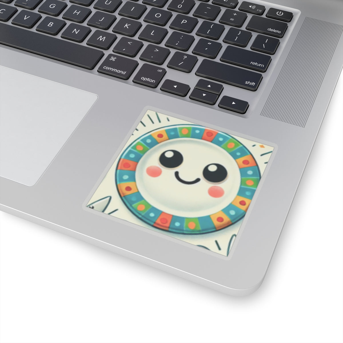 Happy Little Kitchen Club Kawaii Food Sticker for Laptop Water Bottle