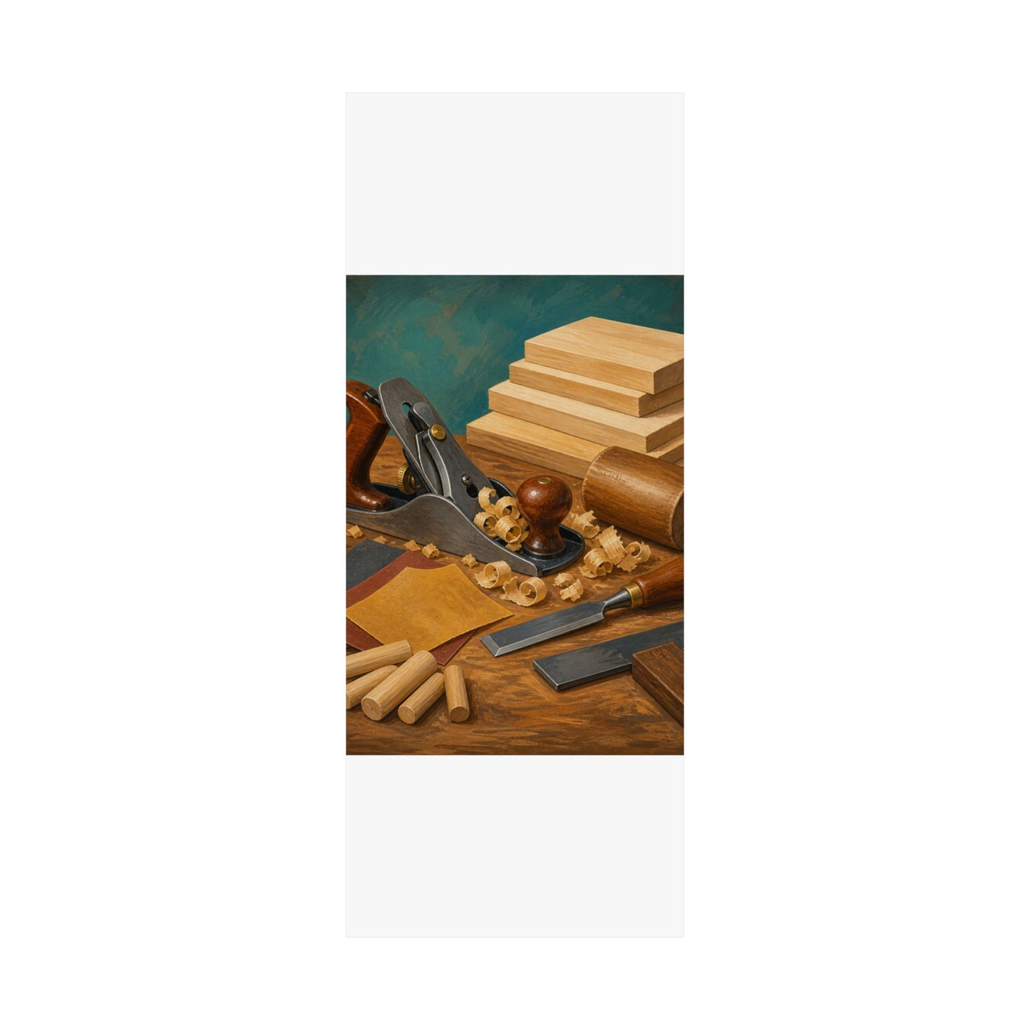 Classic Woodworking Tools Hobby Poster