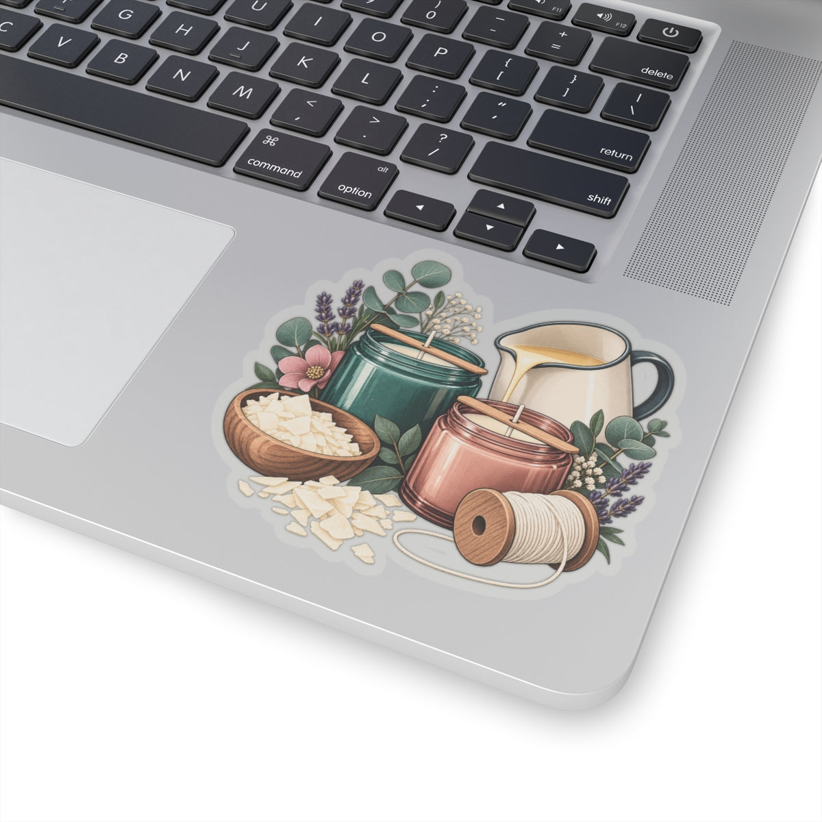 Artisan Candle Making Workshop Sticker