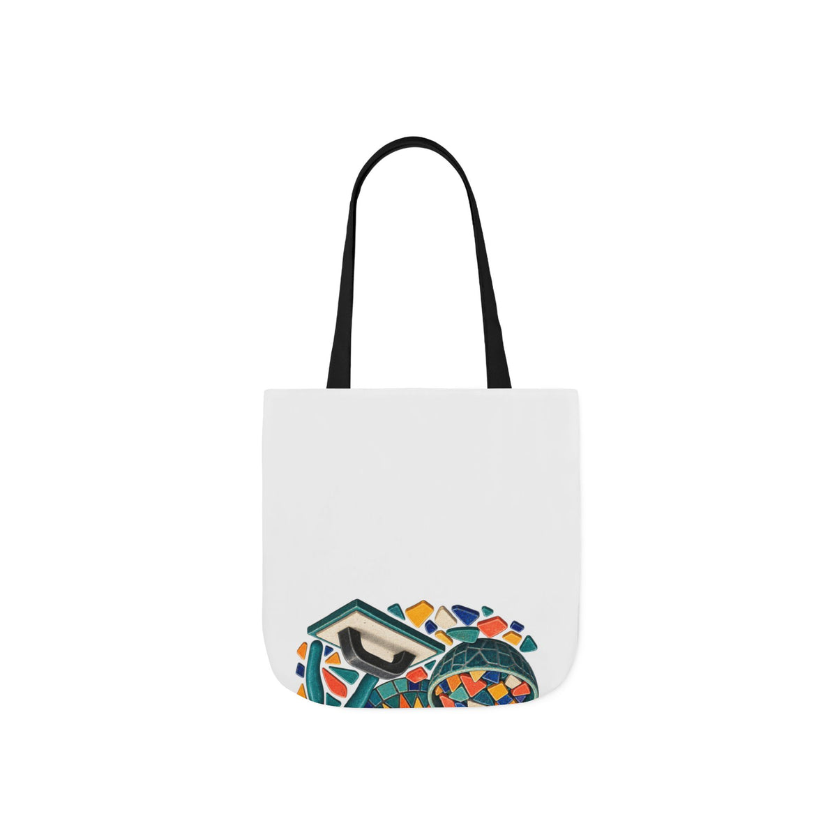 Sunburst Mosaic Making Workshop Tote Bag