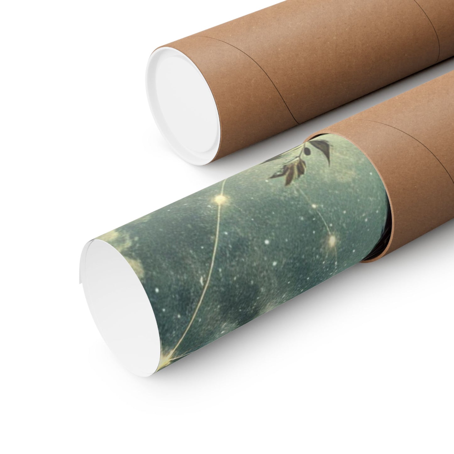 Taurus Bull Constellation Celestial Wall Art Poster