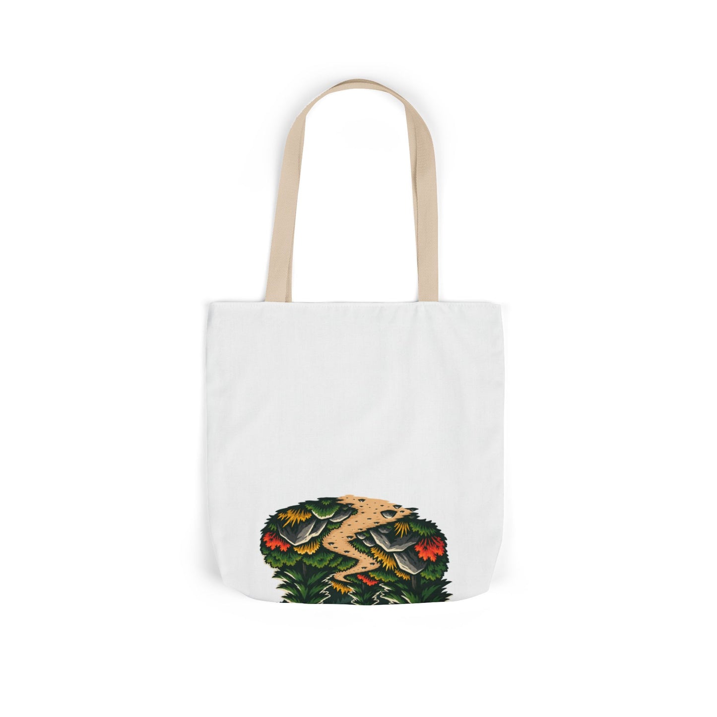 Sunrise Mountain Trail Outdoor Adventure Tote Bag