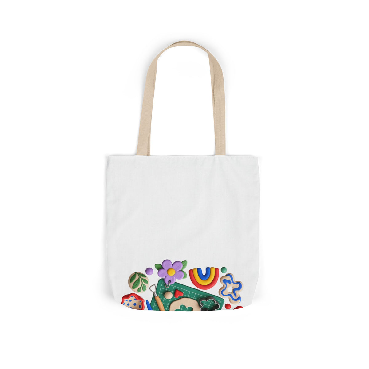 Miniature Clay Sculpting Workshop Tote Bag