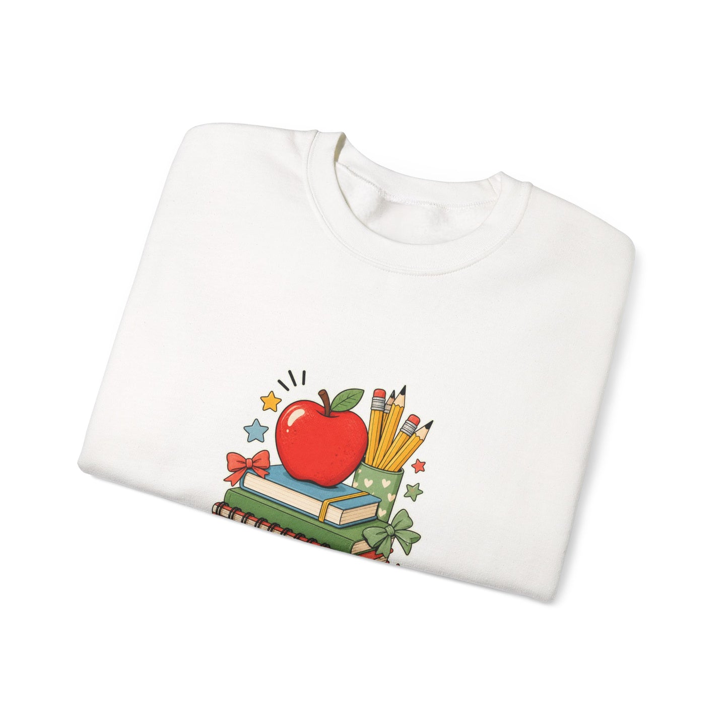 Apple Pencil Desk Stack Back To School Sweatshirt