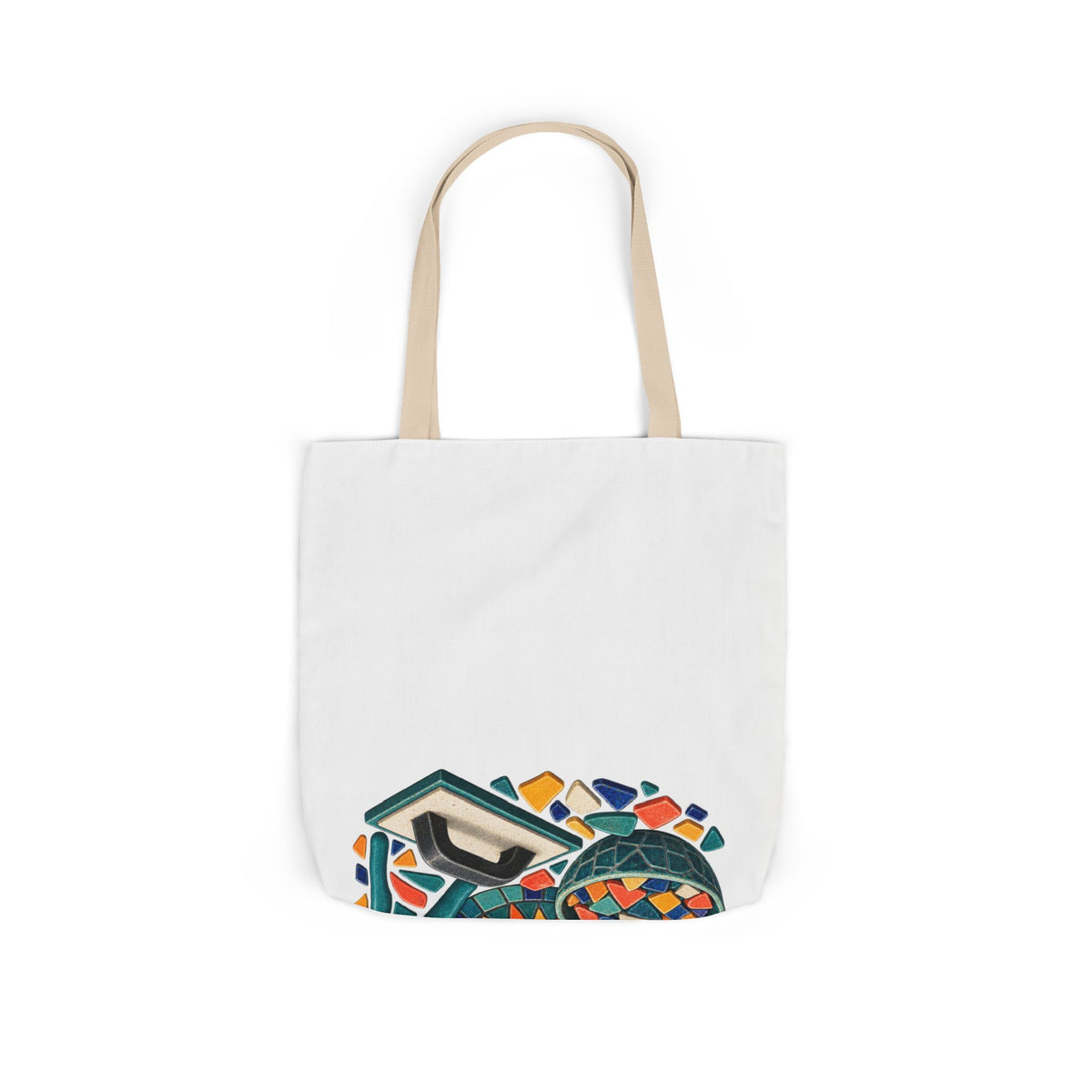 Sunburst Mosaic Making Workshop Tote Bag