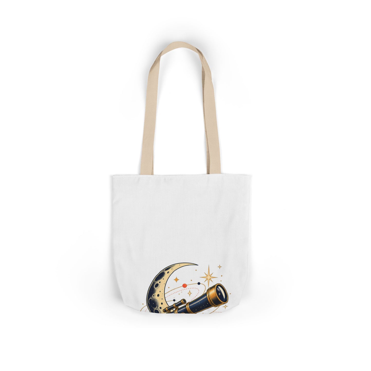 Vintage Telescope Celestial Astronomy Tote Bag