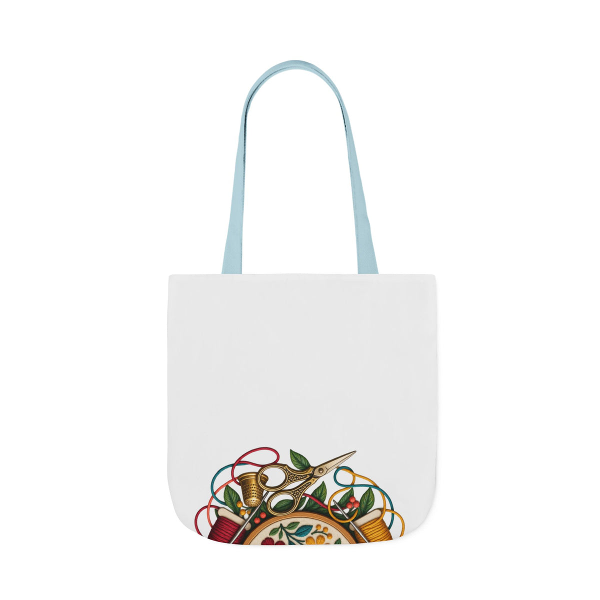 Botanical Embroidery Workshop Tote Bag