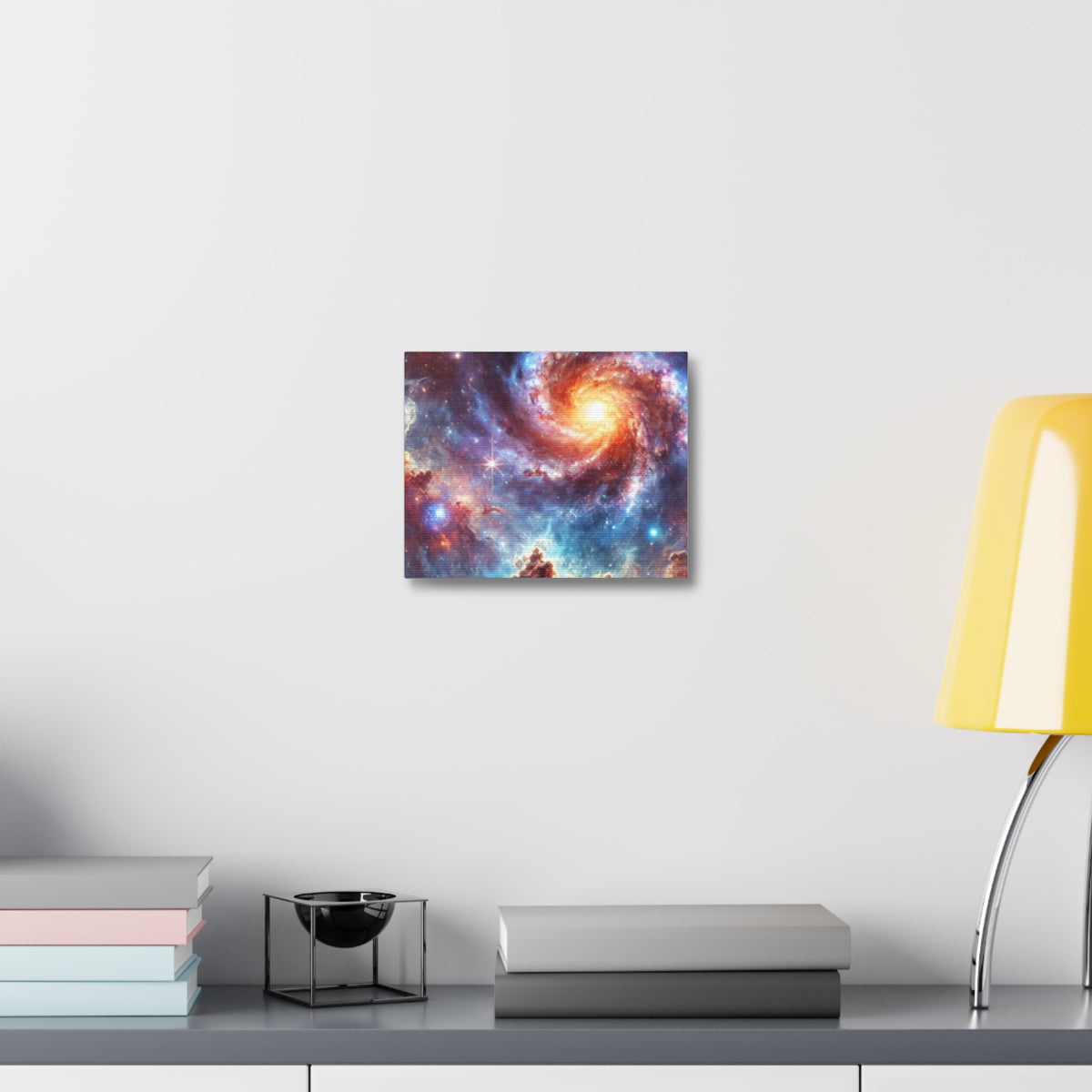 Galaxy Nebula Dreamscape Abstract Space Canvas Wall Art Gift