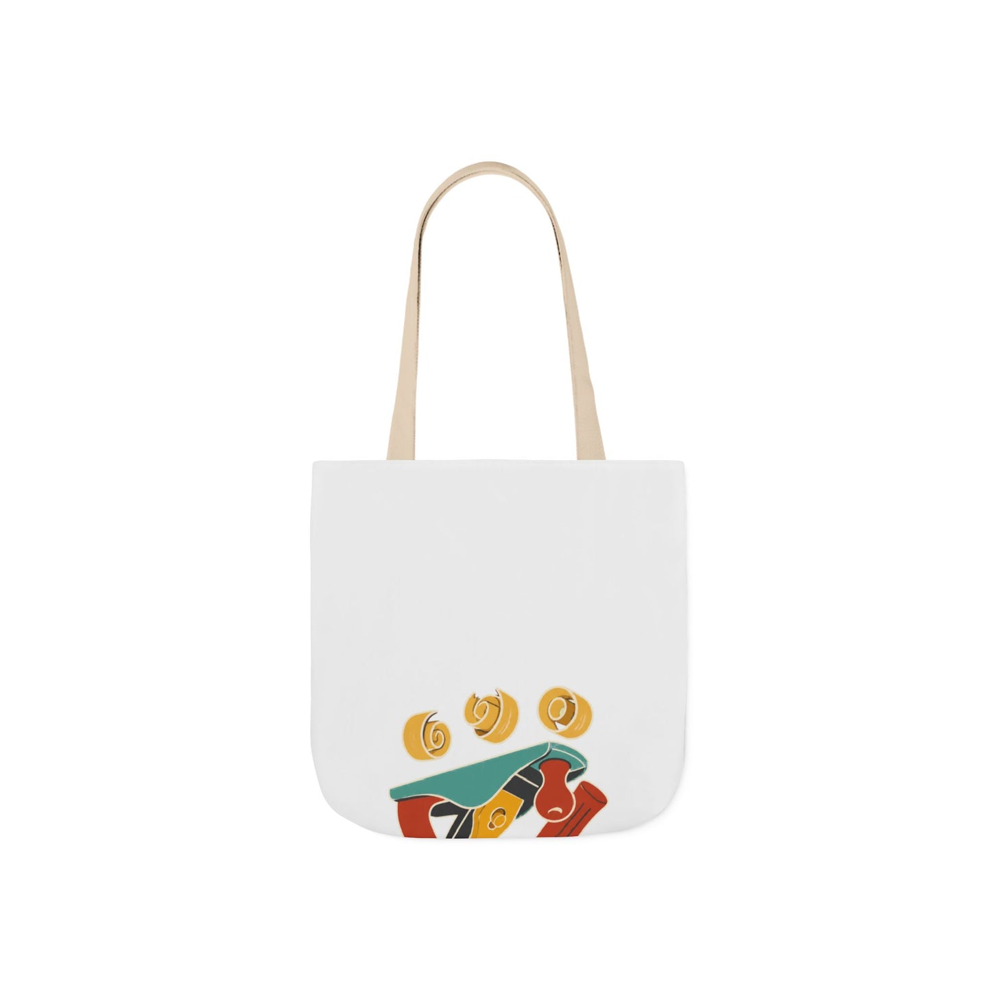 Carpenter Hammer Hand Plane Woodworking Tote Bag