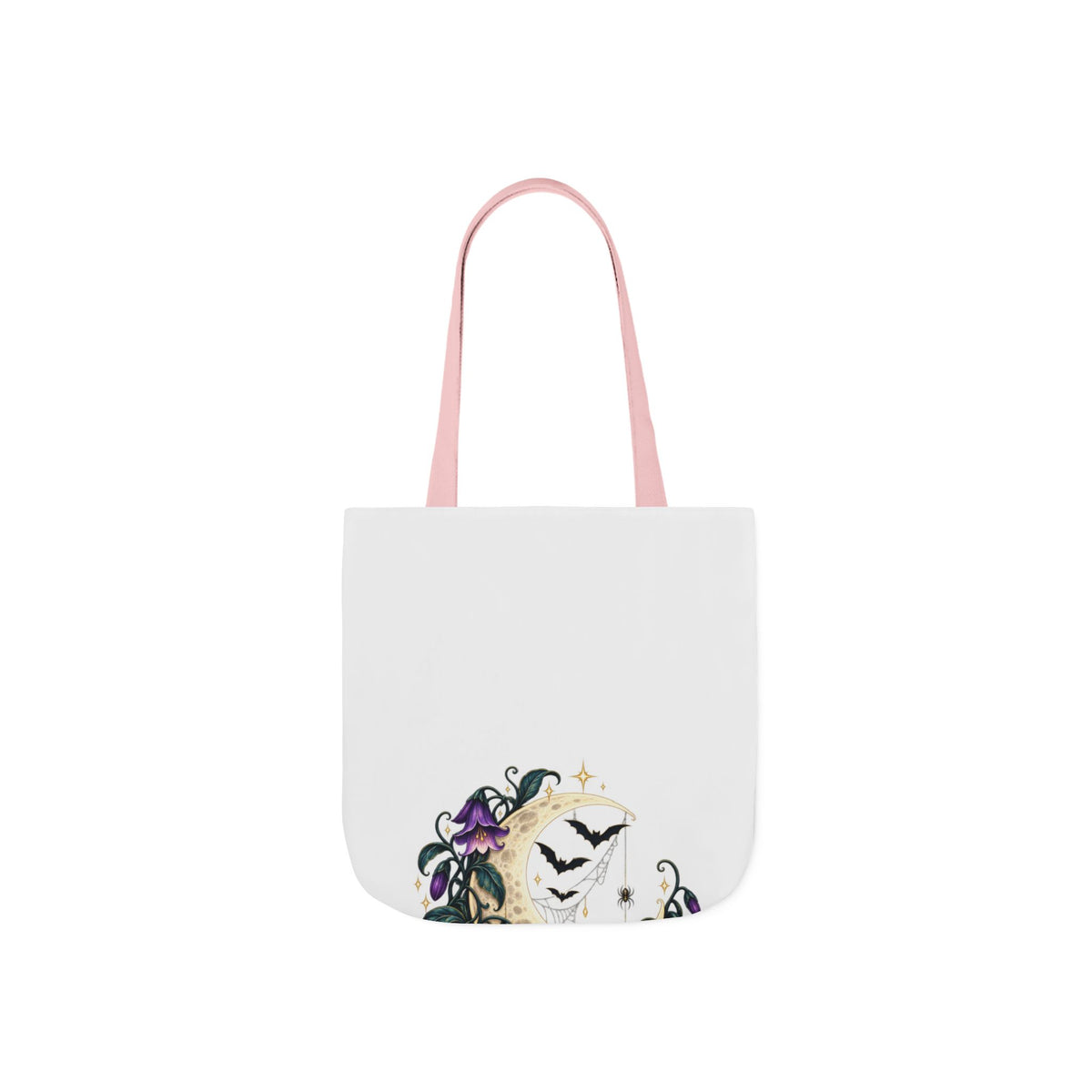 Halloween Celestial Night Garden Tote Bag