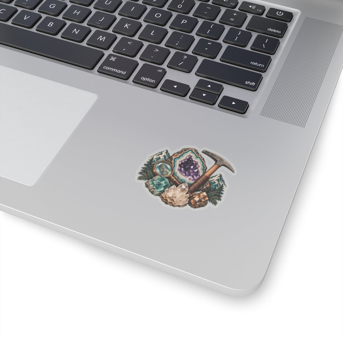 Vintage Geode and Rockhounding Field Kit Sticker