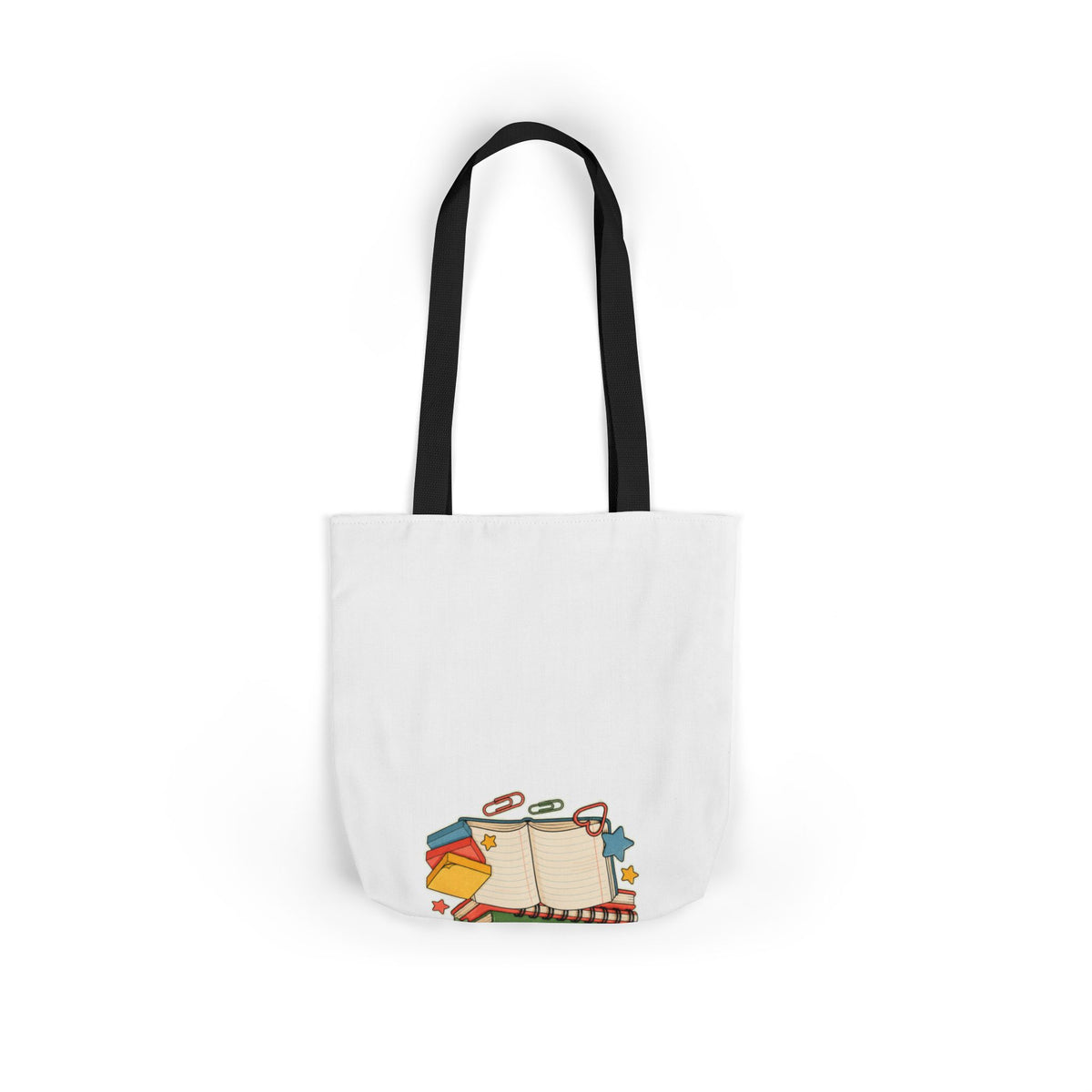 Apple Pencil Desk Stack Back To School Tote Bag