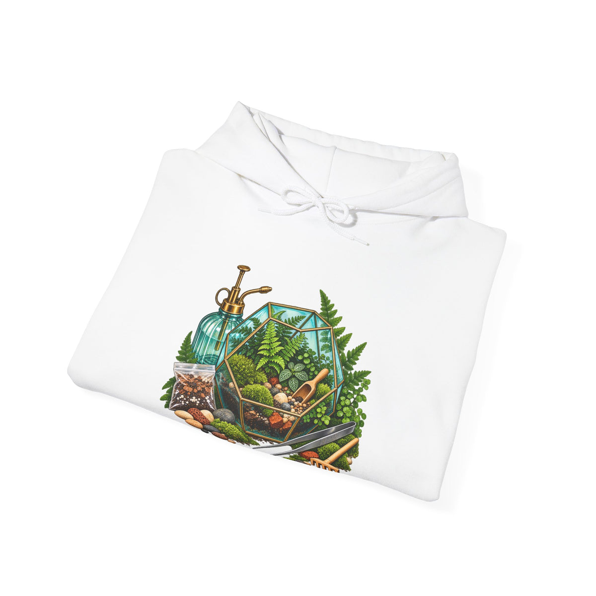 Fern Terrarium Building Workshop Hoodie