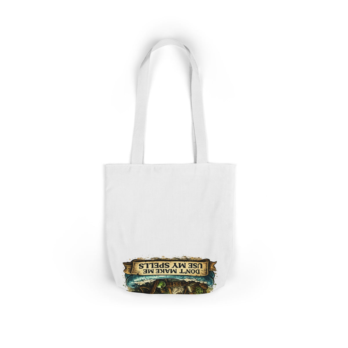 Crazy Cat Wizard Funny Fantasy Magic Tote Bag