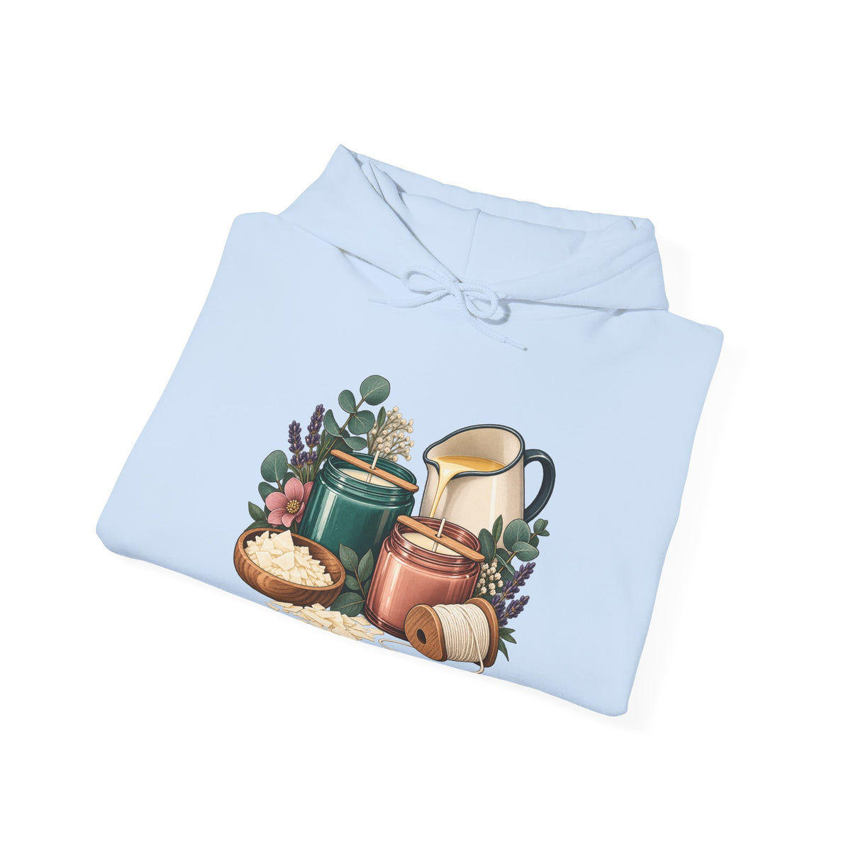 Artisan Candle Making Workshop Hoodie
