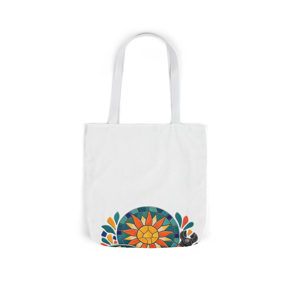 Sunburst Mosaic Making Workshop Tote Bag
