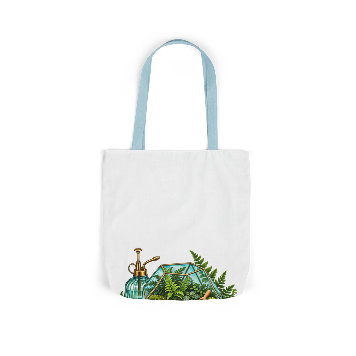 Fern Terrarium Building Workshop Tote Bag