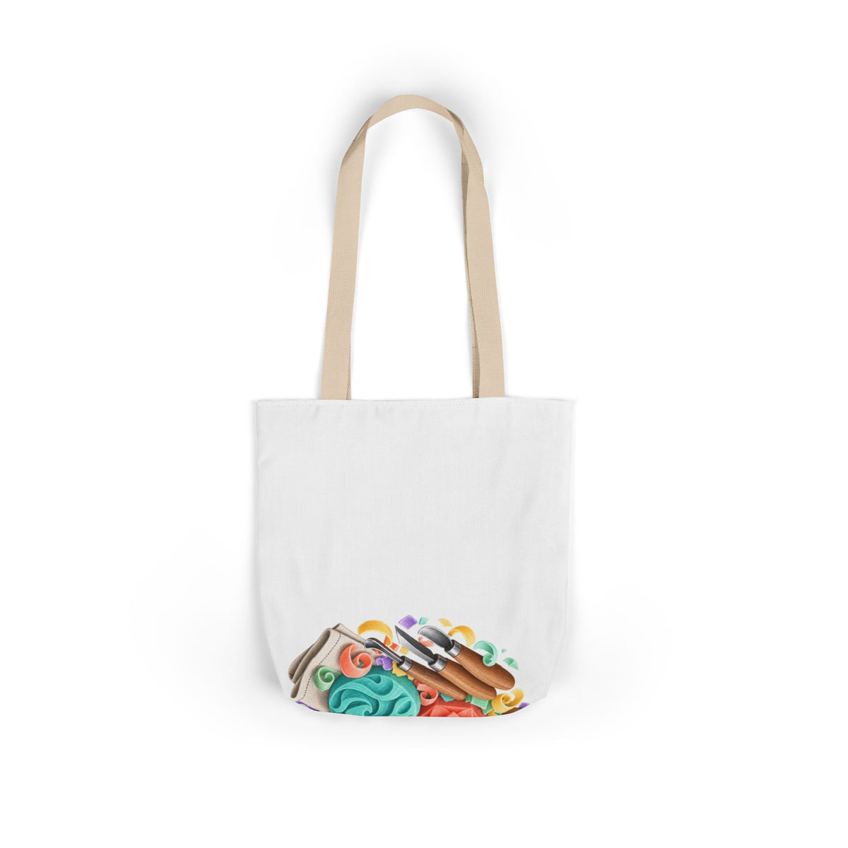 Colorful Soap Carving Workshop Tote Bag