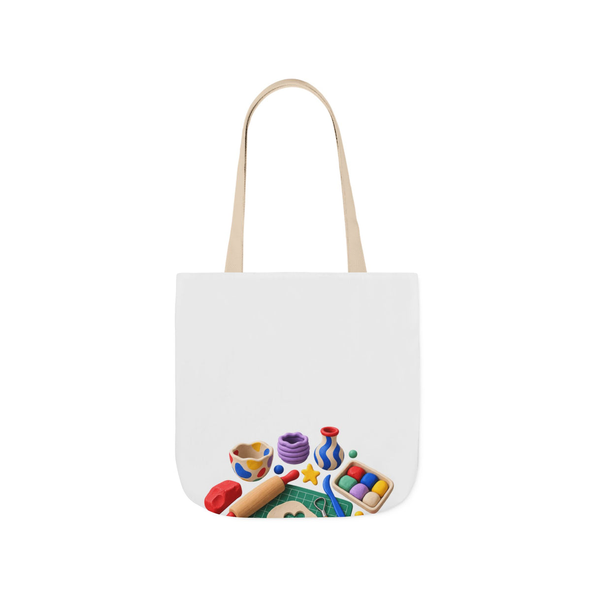 Miniature Clay Sculpting Workshop Tote Bag