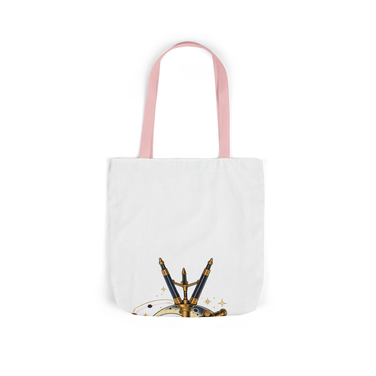 Vintage Telescope Celestial Astronomy Tote Bag