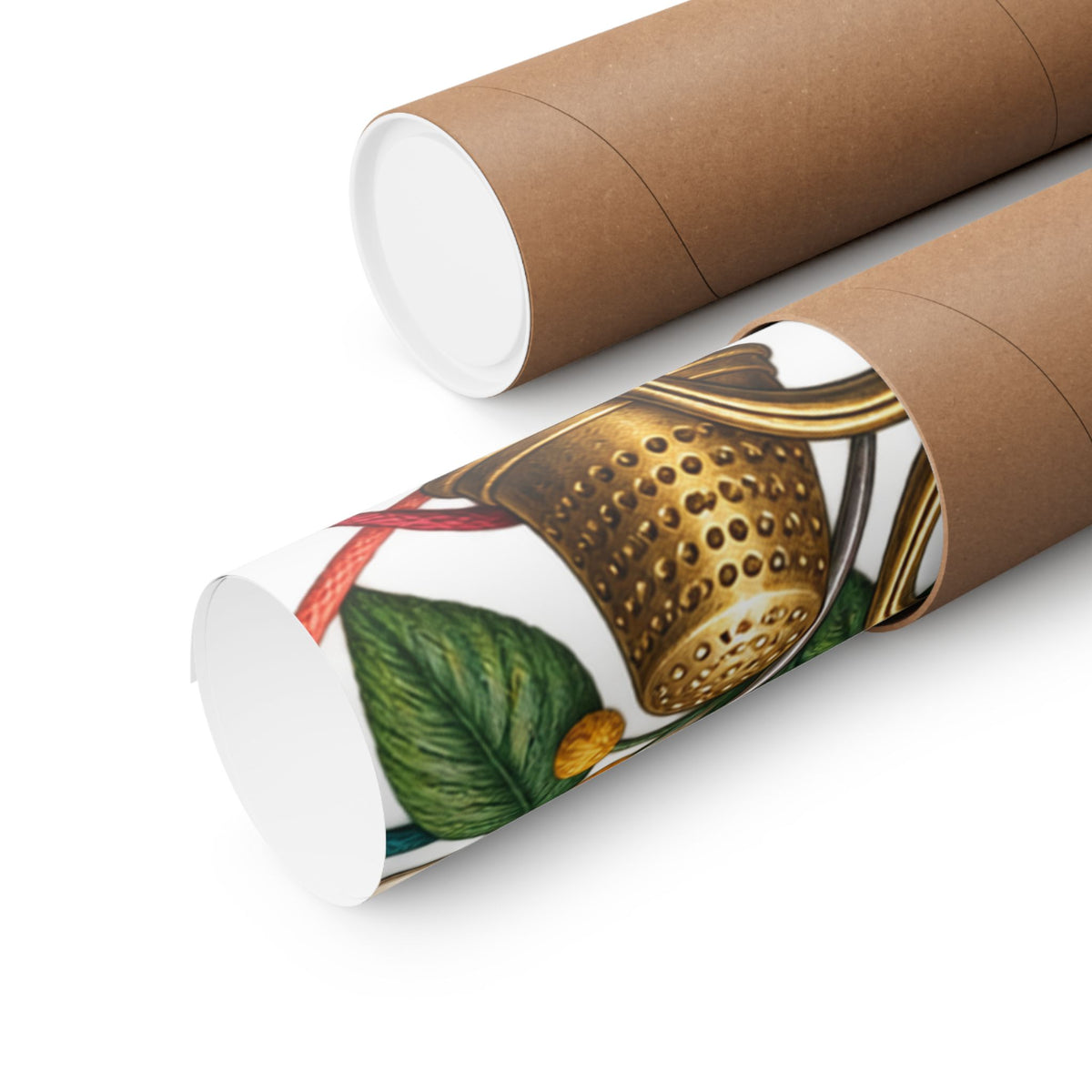 Botanical Embroidery Workshop Poster
