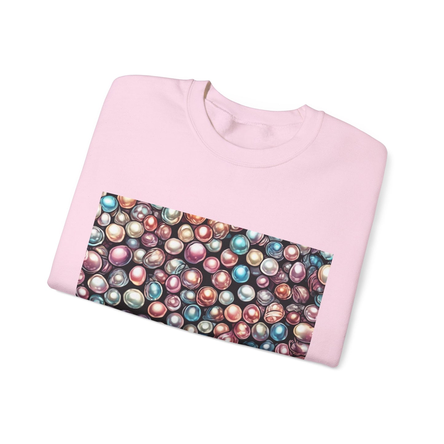 Pearl Bubble Pattern Abstract Gift Art Sweatshirt