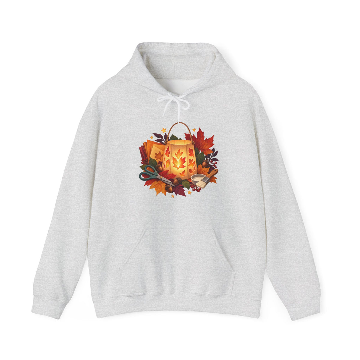 Autumn Lantern Making Workshop Hoodie