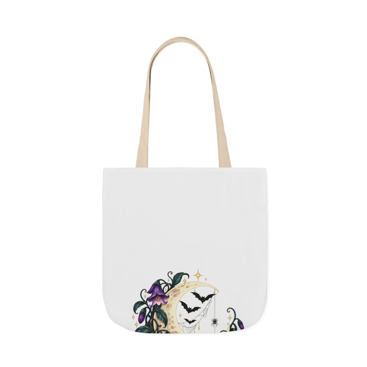 Halloween Celestial Night Garden Tote Bag