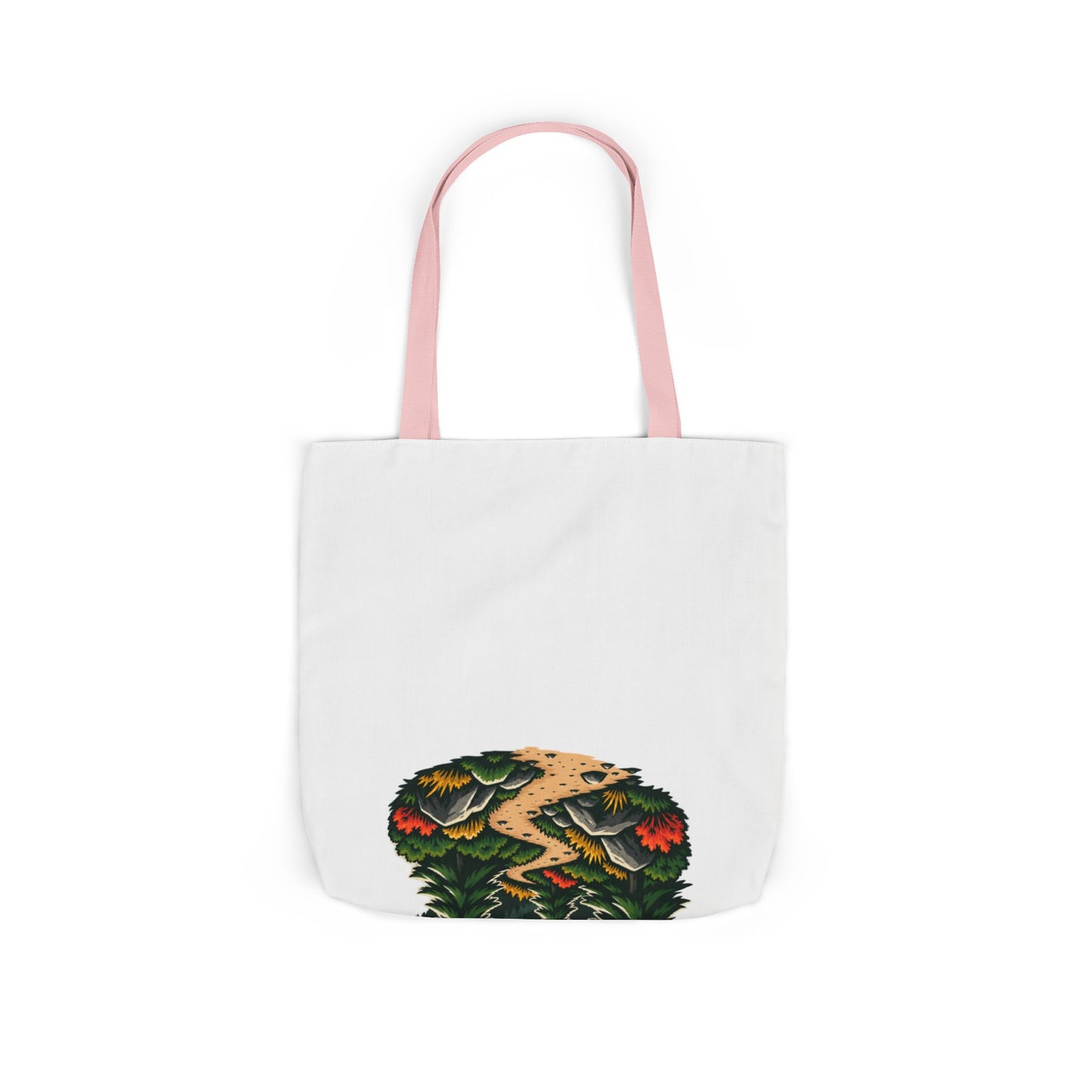 Sunrise Mountain Trail Outdoor Adventure Tote Bag