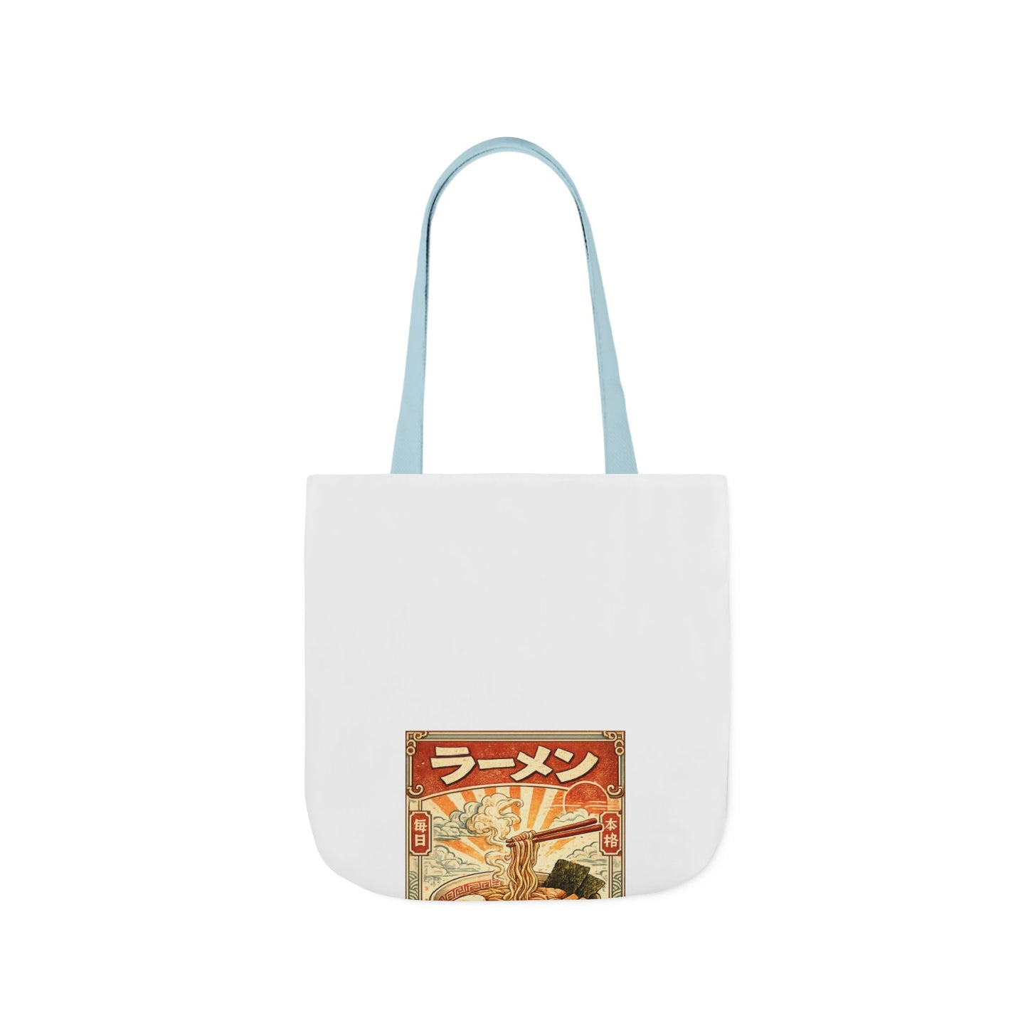 Vintage Ramen Bowl Illustration Tote Bag