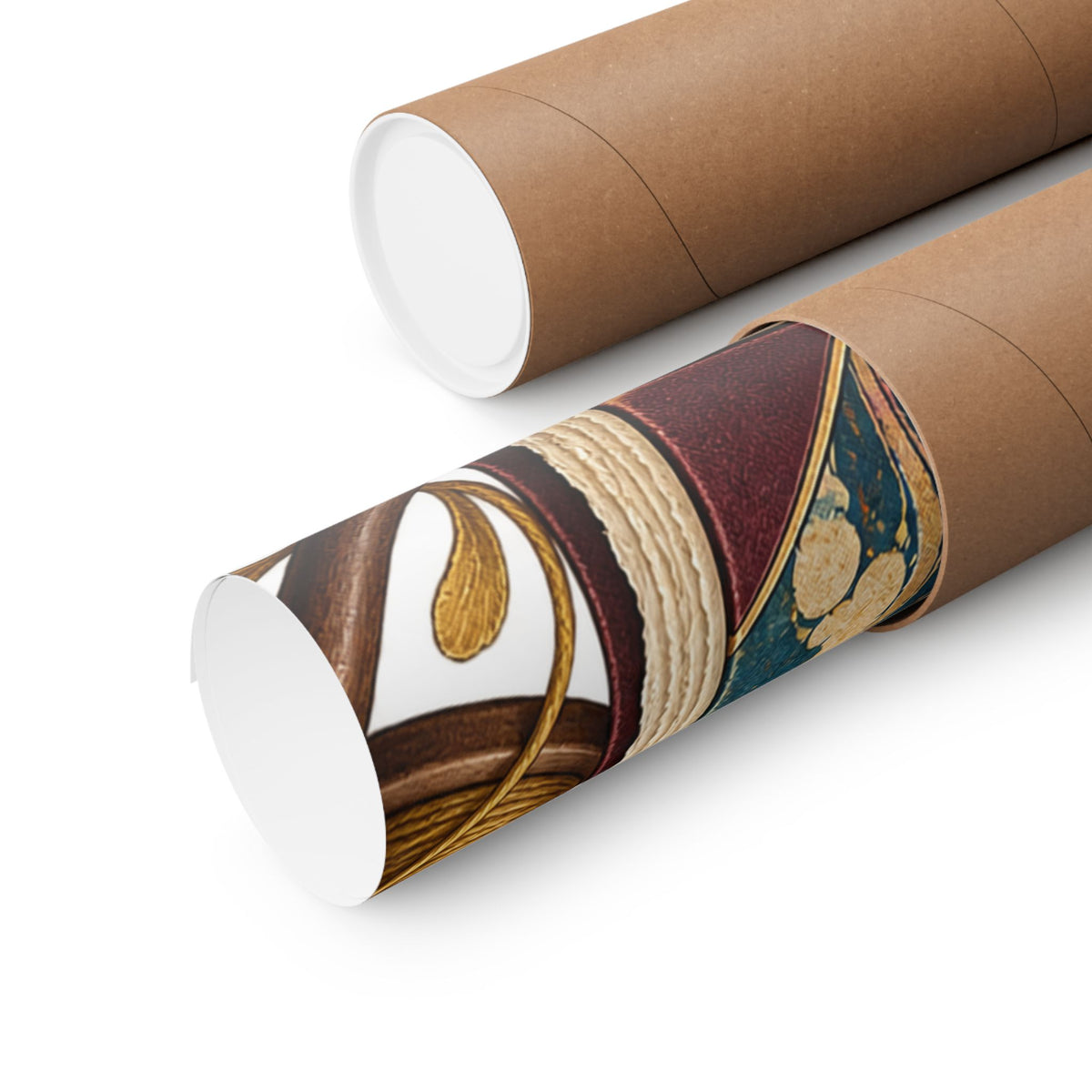 Traditional Marbled Bookbinding Workshop Poster